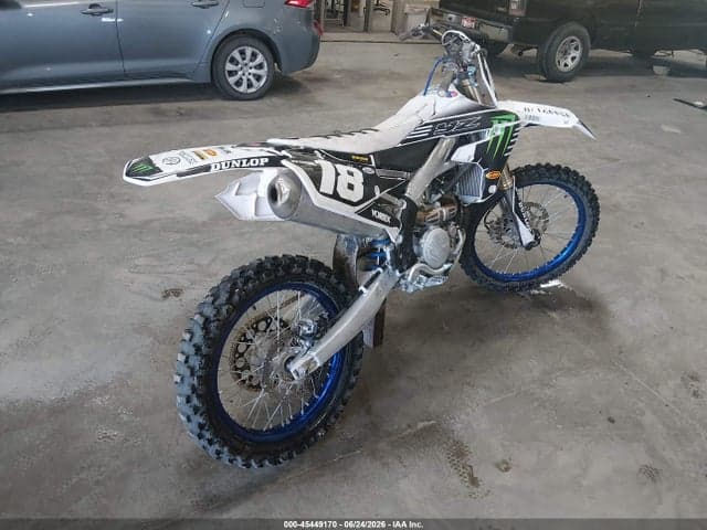 2022 YAMAHA YZ250 F 5