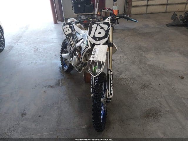 2022 YAMAHA YZ250 F 6