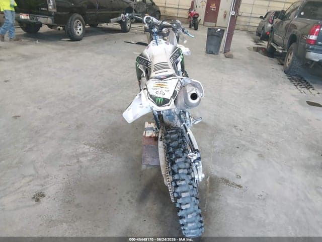 2022 YAMAHA YZ250 F 7