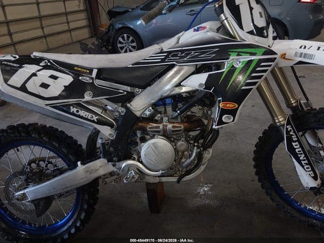 2022 YAMAHA YZ250 F 9