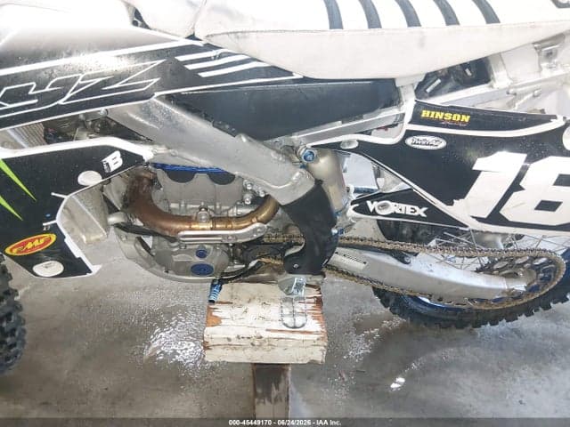 2022 YAMAHA YZ250 F 10