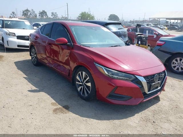 2020 NISSAN SENTRA SV XTRONIC CVT