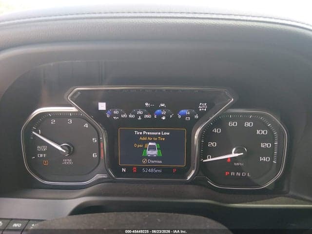 2022 GMC SIERRA 1500 LIMITED 4WD SHORT BOX AT4 7