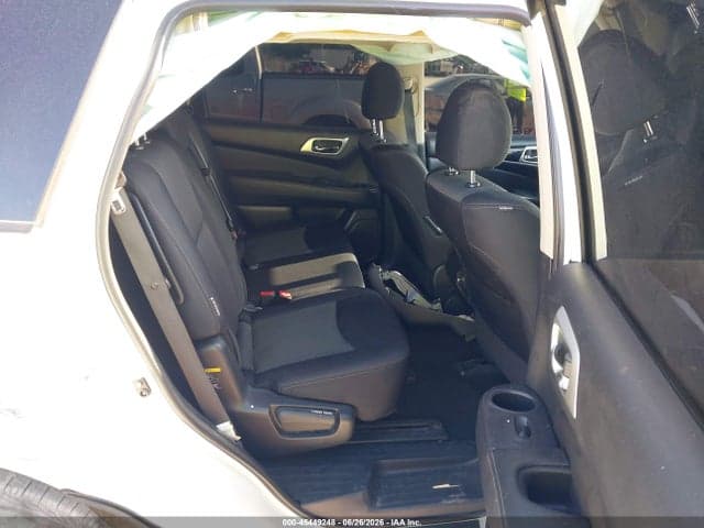 2019 NISSAN PATHFINDER S 8