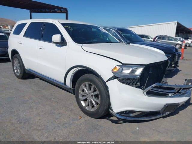 2017 DODGE DURANGO SXT RWD 1