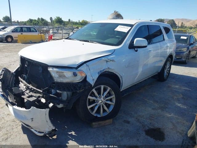 2017 DODGE DURANGO SXT RWD 2