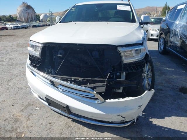 2017 DODGE DURANGO SXT RWD 12