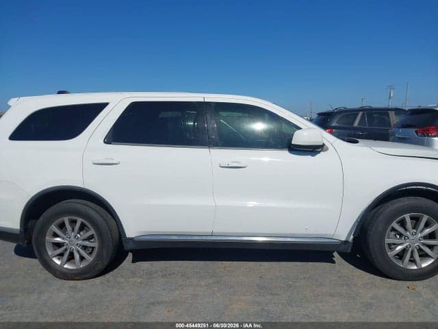 2017 DODGE DURANGO SXT RWD 16