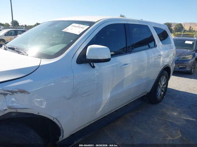2017 DODGE DURANGO SXT RWD 17