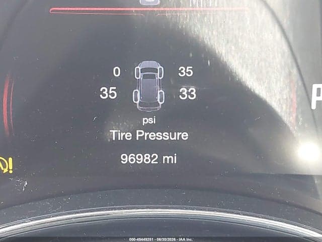 2017 DODGE DURANGO SXT RWD 18