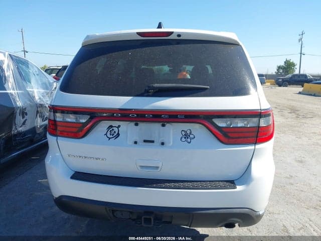2017 DODGE DURANGO SXT RWD 19