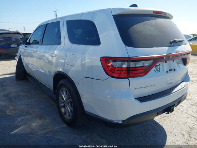 2017 DODGE DURANGO SXT RWD 3