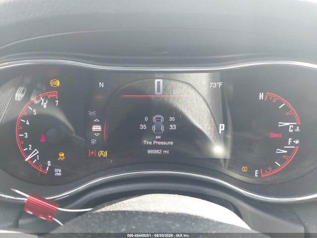 2017 DODGE DURANGO SXT RWD 7