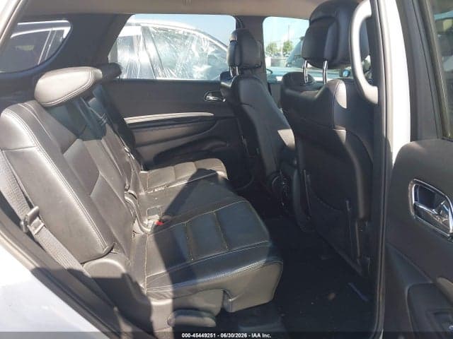 2017 DODGE DURANGO SXT RWD 8