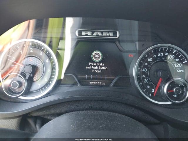 2020 RAM 1500 LARAMIE 4X4 5'7 BOX 7