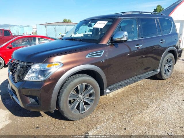 2018 NISSAN ARMADA PLATINUM 2