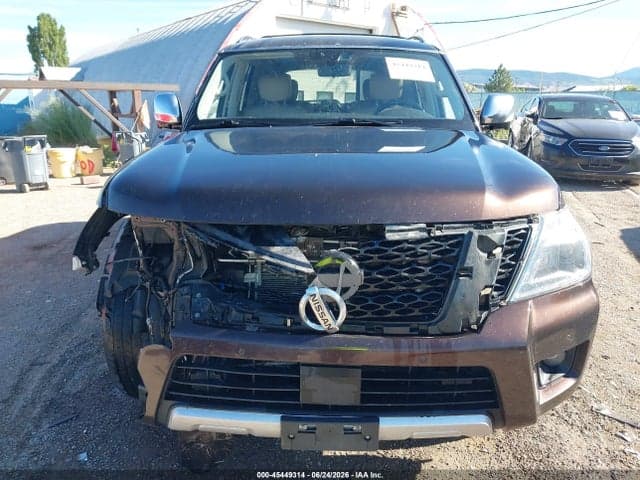 2018 NISSAN ARMADA PLATINUM 13