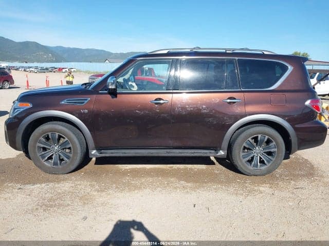 2018 NISSAN ARMADA PLATINUM 15