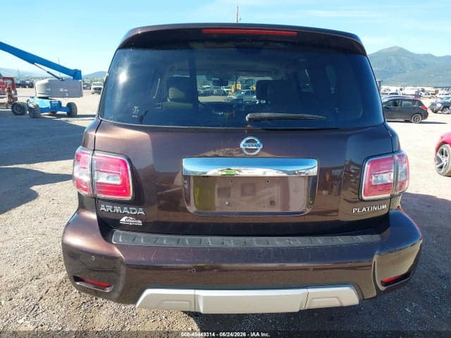 2018 NISSAN ARMADA PLATINUM 17