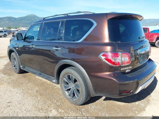 2018 NISSAN ARMADA PLATINUM 3