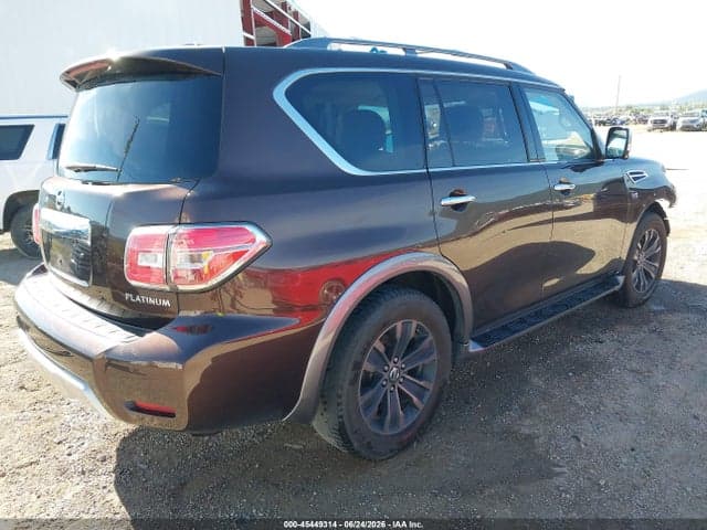 2018 NISSAN ARMADA PLATINUM 4