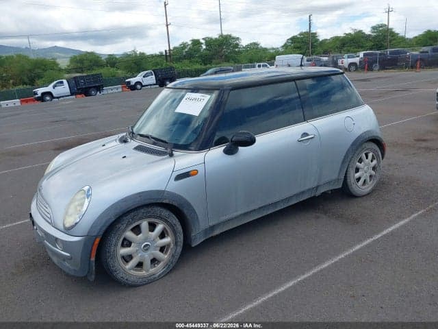 2003 MINI COOPER 2