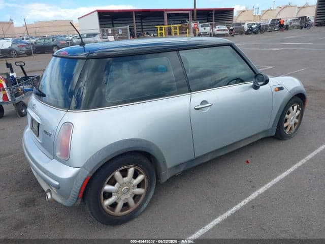 2003 MINI COOPER 4