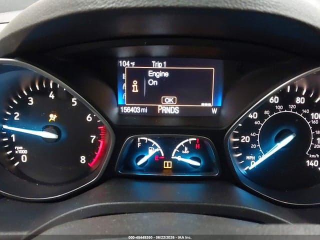 2017 FORD ESCAPE S 7