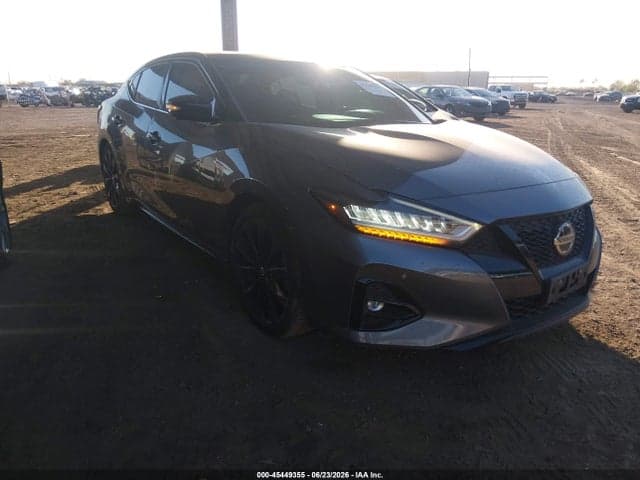2021 NISSAN MAXIMA SR XTRONIC CVT 1