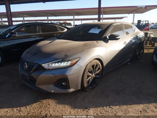 2021 NISSAN MAXIMA SR XTRONIC CVT 2