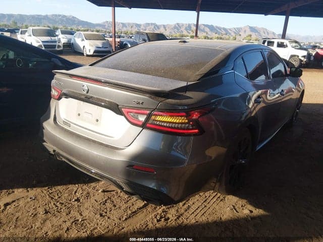 2021 NISSAN MAXIMA SR XTRONIC CVT 4