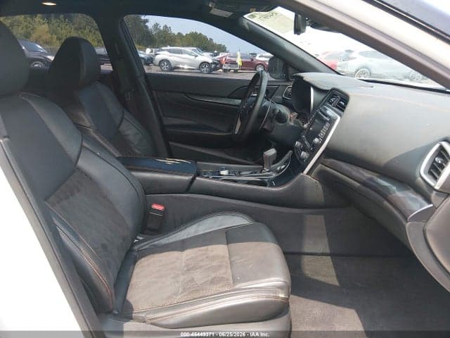 2023 NISSAN MAXIMA SR XTRONIC CVT 5