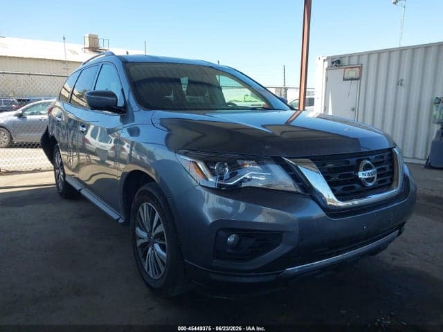 2020 NISSAN PATHFINDER SL 4WD 1