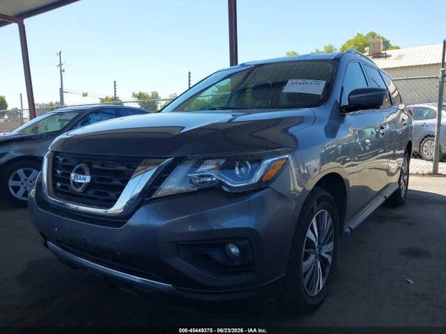 2020 NISSAN PATHFINDER SL 4WD 2