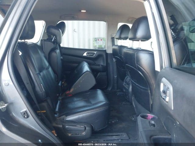 2020 NISSAN PATHFINDER SL 4WD 8