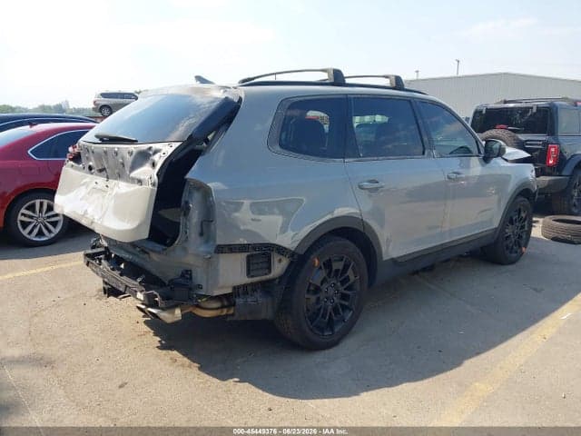 2021 KIA TELLURIDE EX 4