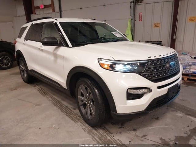 2021 FORD EXPLORER XLT 1