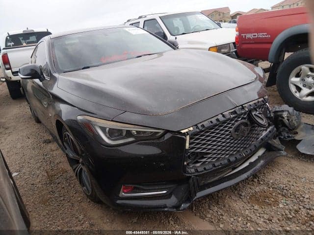 2017 INFINITI Q60 3.0T