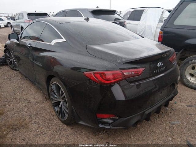 2017 INFINITI Q60 3.0T 3