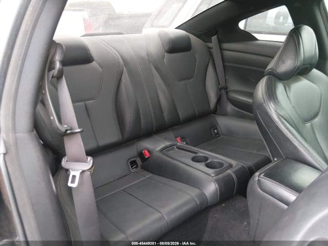 2017 INFINITI Q60 3.0T 8