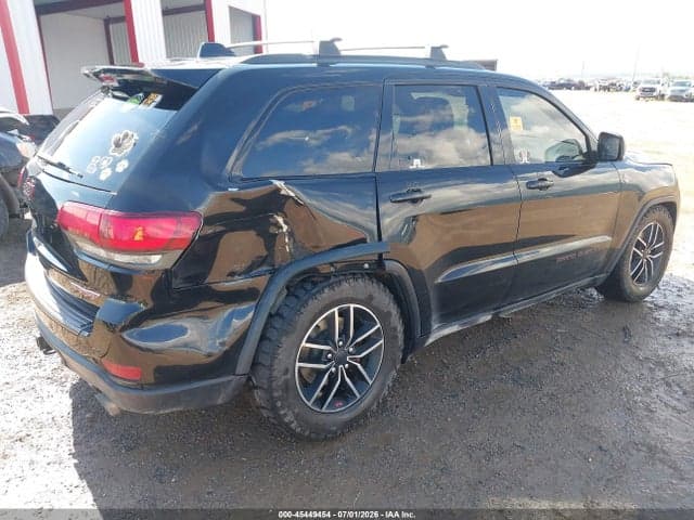 2019 JEEP GRAND CHEROKEE TRAILHAWK 4X4 4