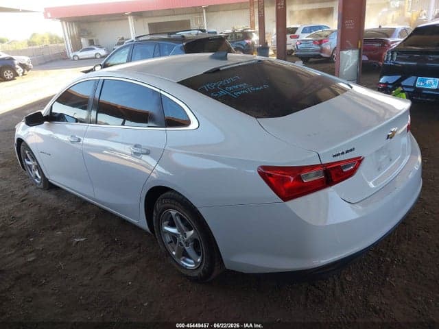 2018 CHEVROLET MALIBU 1LS 3