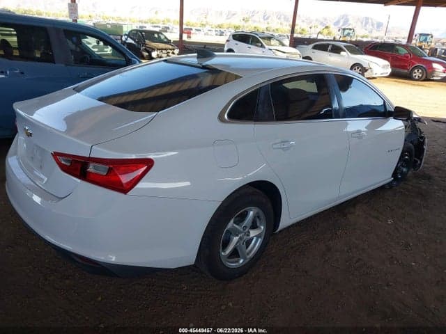 2018 CHEVROLET MALIBU 1LS 4