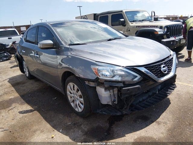 2017 NISSAN SENTRA S