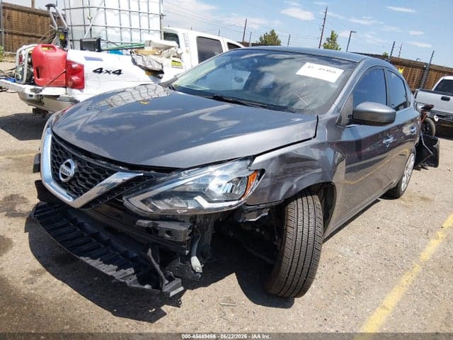 2017 NISSAN SENTRA S 2