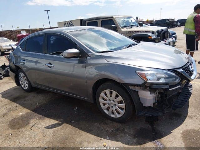 2017 NISSAN SENTRA S 14
