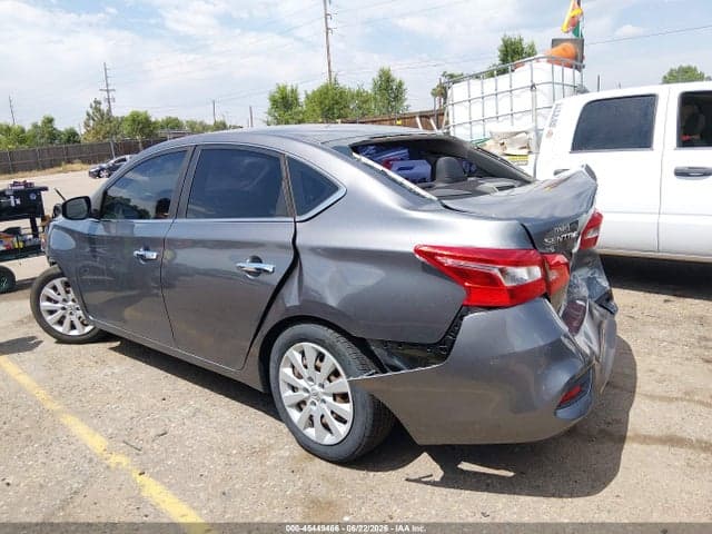 2017 NISSAN SENTRA S 15
