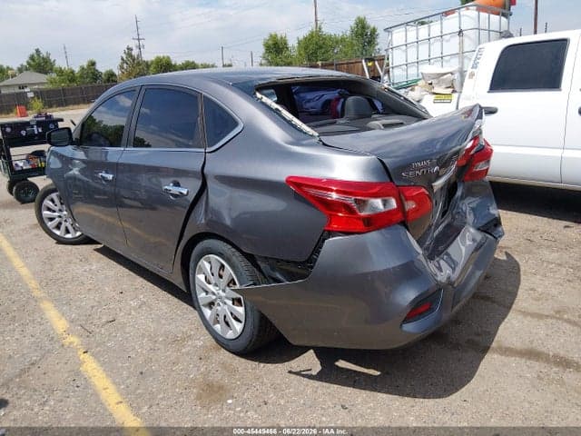 2017 NISSAN SENTRA S 3