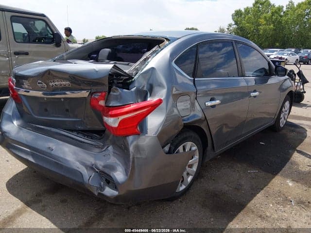 2017 NISSAN SENTRA S 4