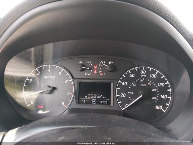 2017 NISSAN SENTRA S 7